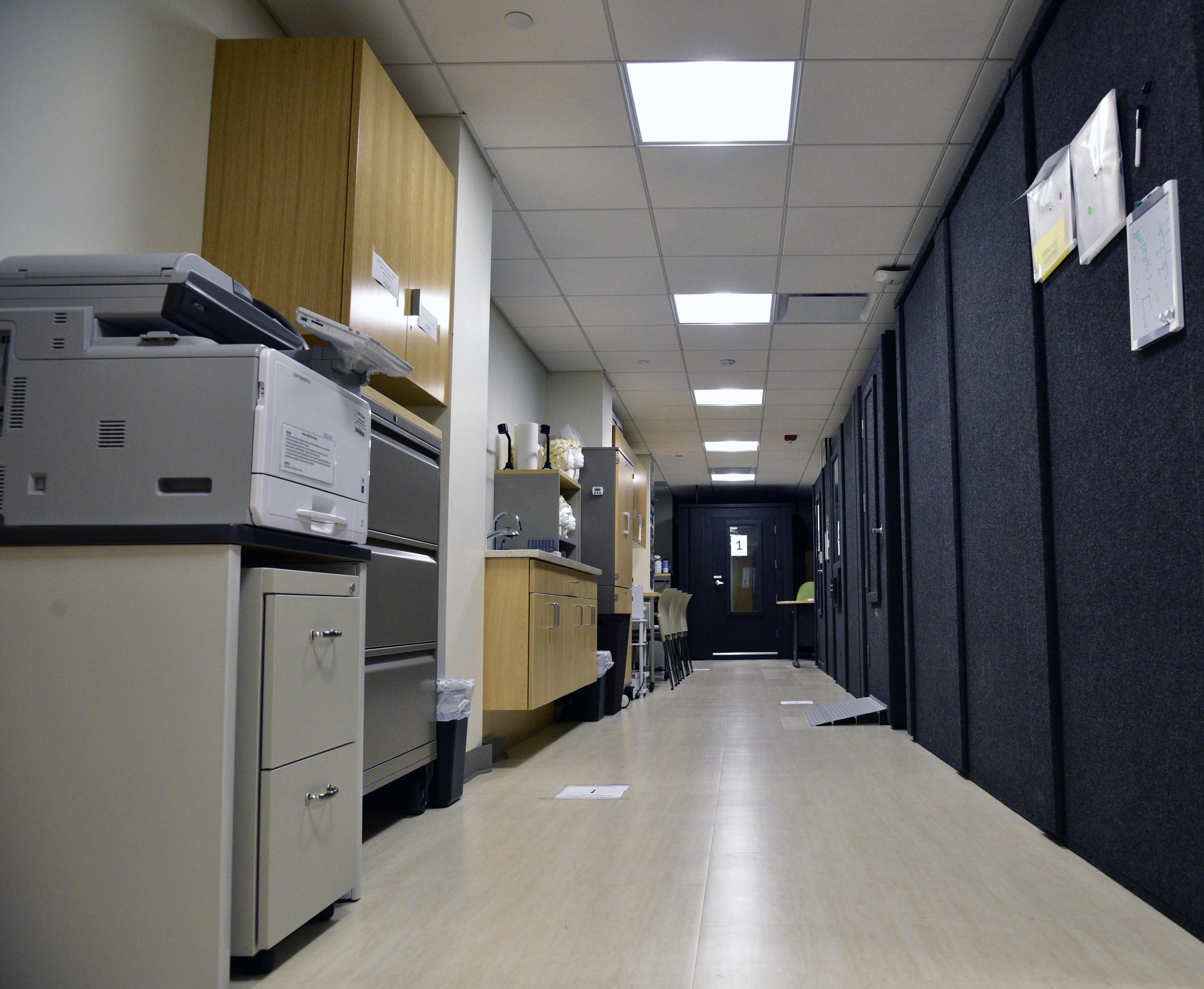 an image of the lab space